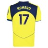 Conjunto Tottenham Hotspur Romero 17 Tercera Equipación 2025-26 - Niño